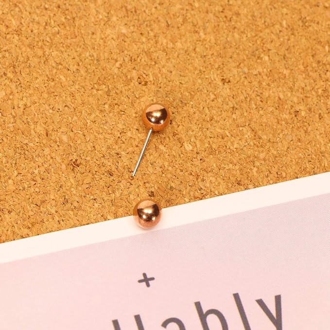 Tupalizy 100PCS 1/4 Inch Small Round Head Map Tacks Pins - Image 5