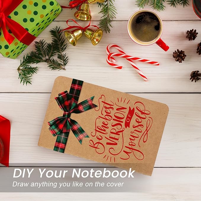Oucaru 32PCS Mini Notebooks Bulk, 3.5" x 5.5", 60 Pages Lined Paper Small - Image 3