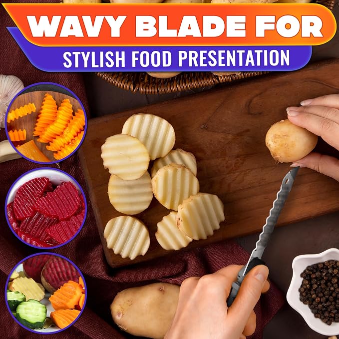 6-in-1 Cutting Board Scissors - Image 9