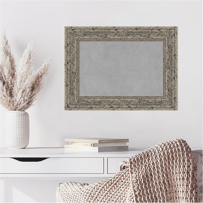 Amanti Art Silver Framed Magnetic Board 17x23 Small Vision Board - Image 7