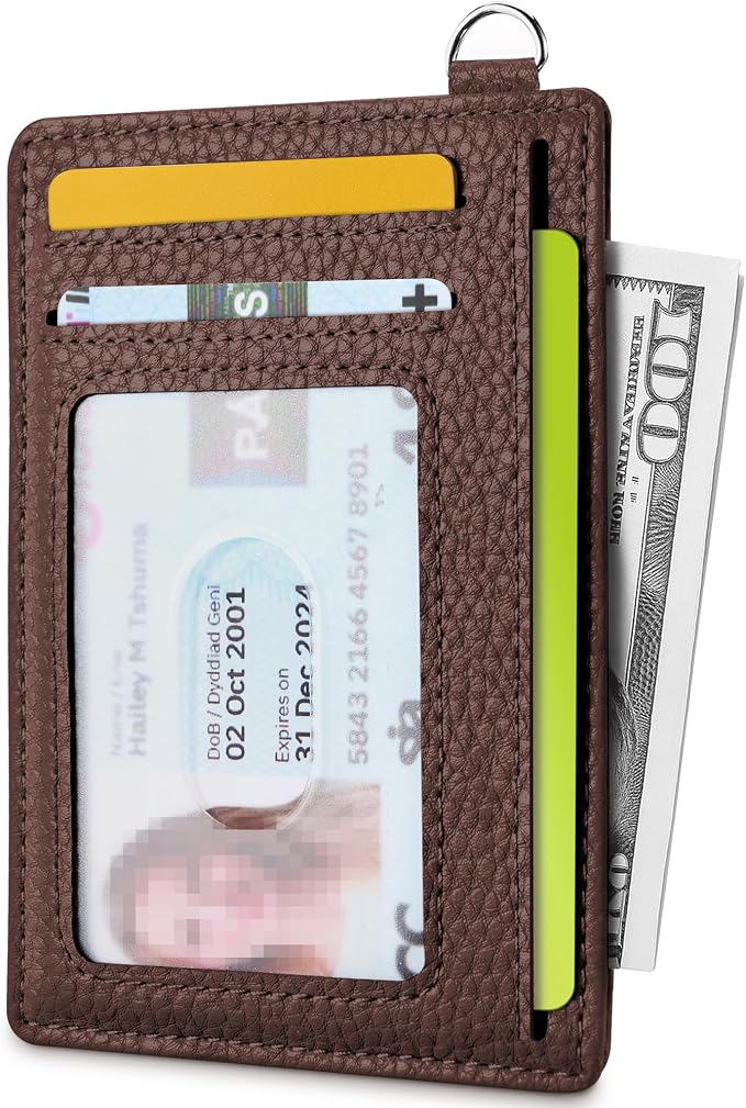 Mayski Slim Wallet, Credit Card Holder - Image 2