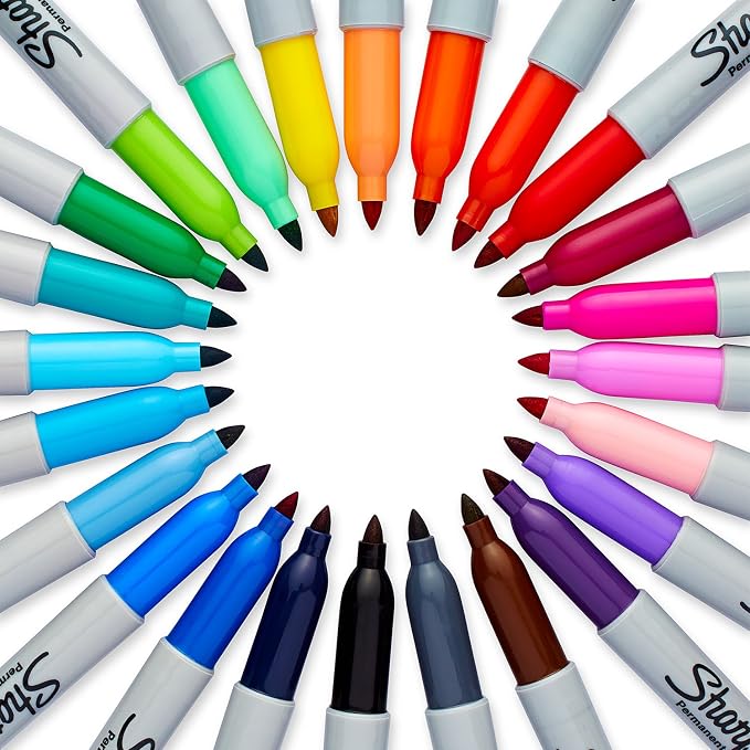 Sharpie Fine Tip Permanent Marker - Image 11