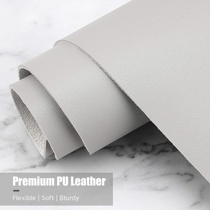 Hsurbtra Desk Pad, 23.6" x 13.8" PU Leather Desk Mat, M Extended Mouse Pad - Image 5