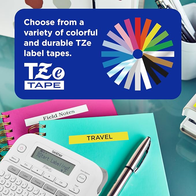 Brother P-Touch PTD220 Home/Office Everyday Label Maker | Prints TZe Label - Image 4