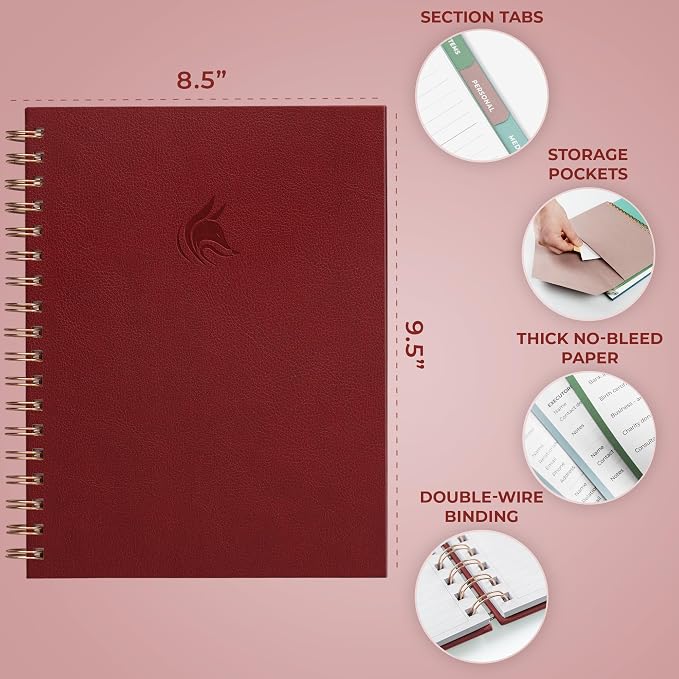Clever Fox When I Die Planner - Image 2