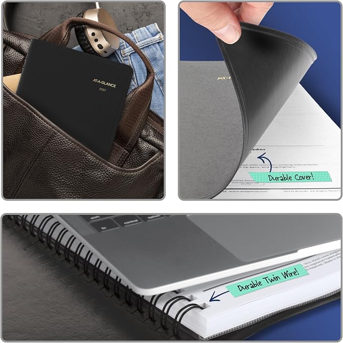 AT-A-GLANCE 2027 Appointment Book Planner, Quarter-Hour - Image 5