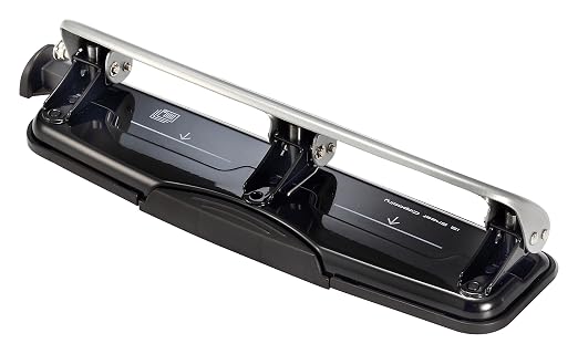 Bostitch Office inPRESS 12 Reduced Effort Three-Hole Punch - Image 13