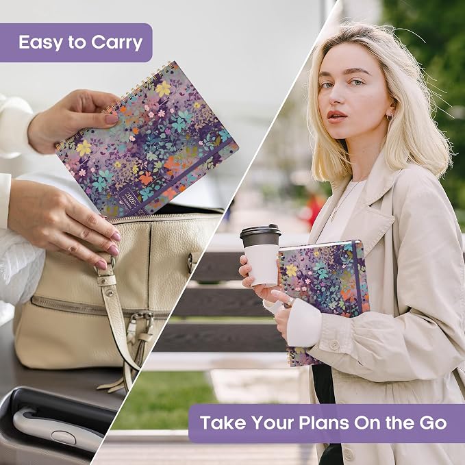 Academic Planner 2026-2027, Weekly and Monthly Calendar Book, July 2026 – June - Image 7