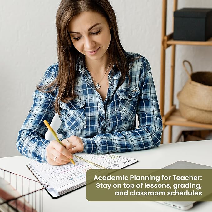 Planner 2026-2027, Academic Year Monthly and Weekly Calendar Planner, Jul 2026 - Image 7