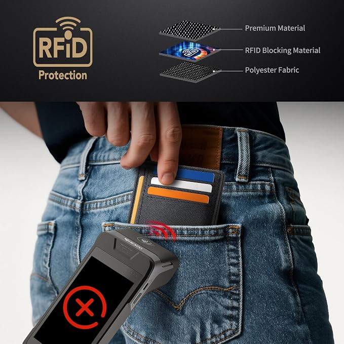 Mayski Slim Wallet, Credit Card Holder - Image 7