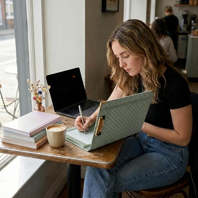 Aesthetic Clipboard Binder - Image 7