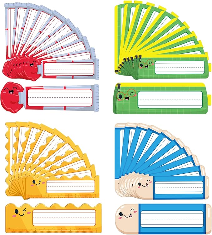 PETCEE Desk Name Plates for Classroom by PETCEE