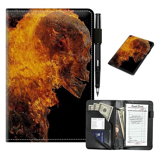 Abstract Skull Cute Server Book by Unknown