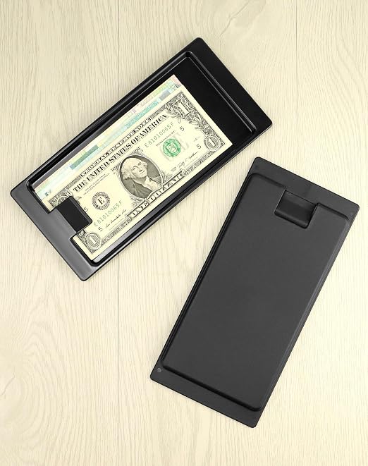 QWORK Black Check Holders, Check Tip Holder - Image 4