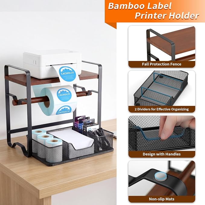 Label Holder for Thermal Printer - Image 4