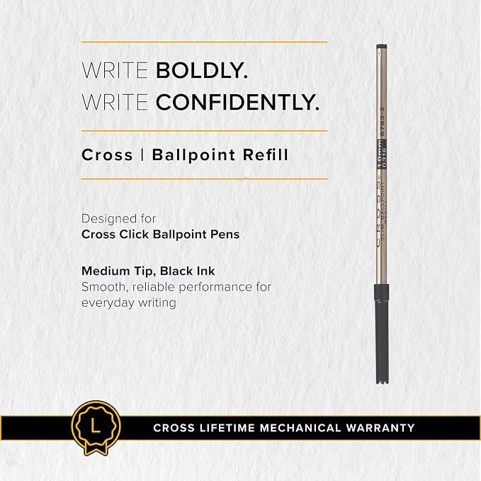 Cross Slim Ballpoint Pen Refill - Image 7