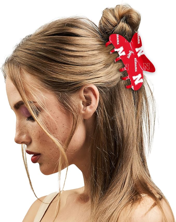 Littlearth NCAA Team Hair Claw Set - Image 2