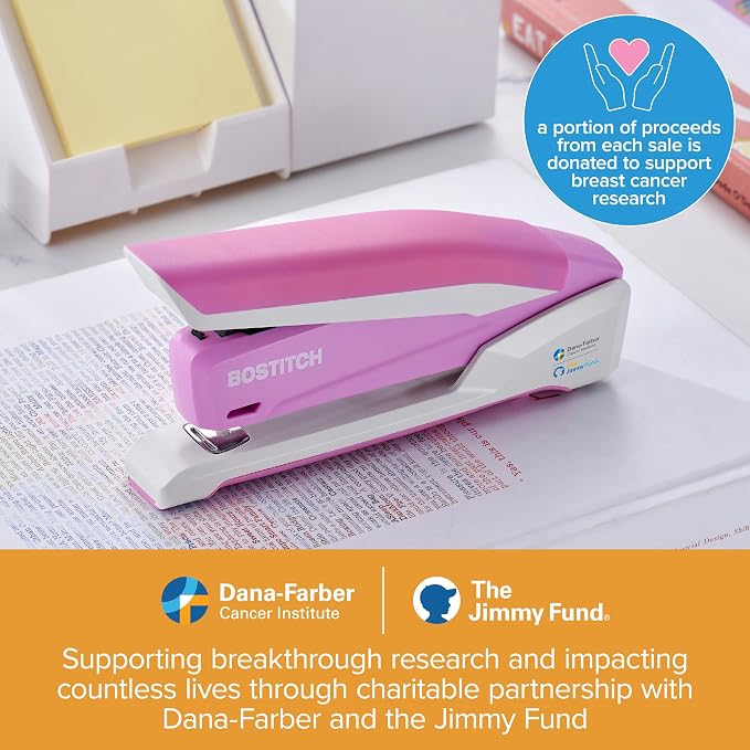 Bostitch Office InPower Spring-Powered Desktop Stapler, 20 Sheet Capacity - Image 3
