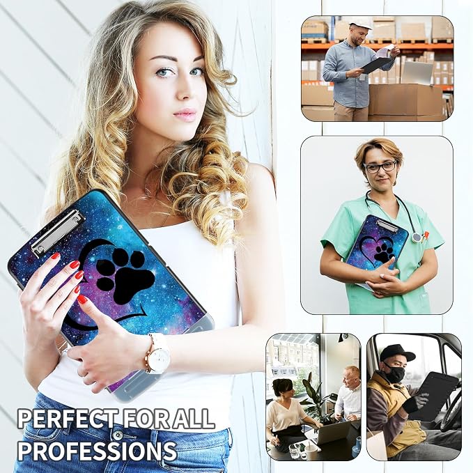 Clipboard with Storage, Clip Boards 8.5X11 with Storage & Pen Holder, Heavy - Image 2