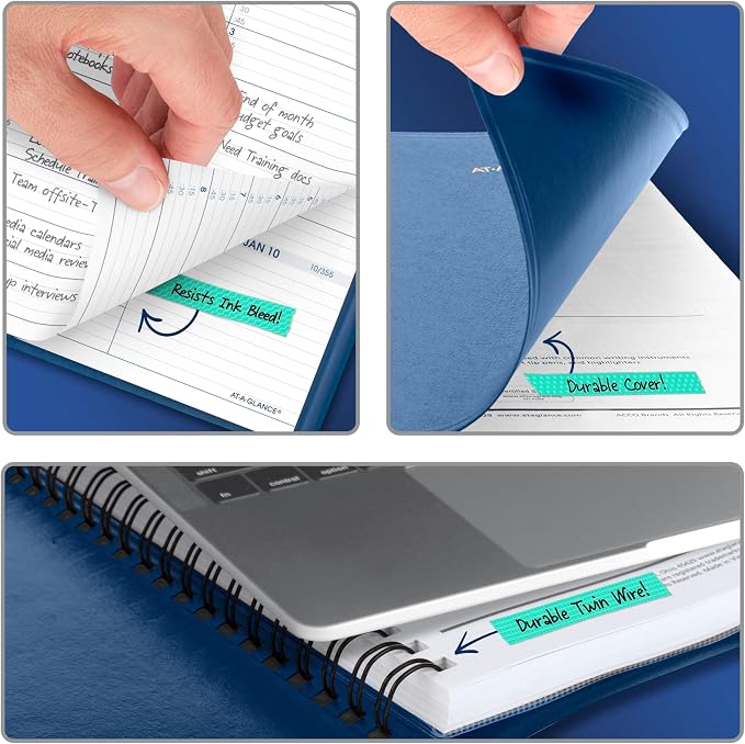 AT-A-GLANCE 2027 Appointment Book Planner, 8.25" x 11" - Image 5