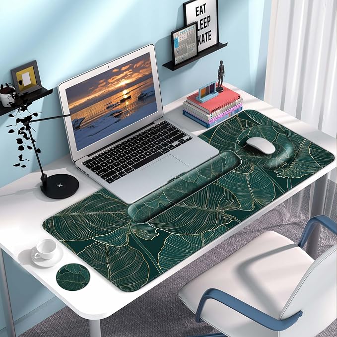 Desk Mat Set + Keyboard and Mouse Pad - Image 4