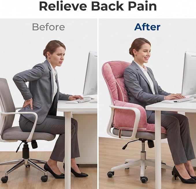 Desk Chair Cushion，Dormdorm Chair Cushion，Office Chair Seat Cushion - Image 2
