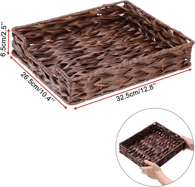 BTSKY Plastic A4 Paper Tray Organizer - Image 4
