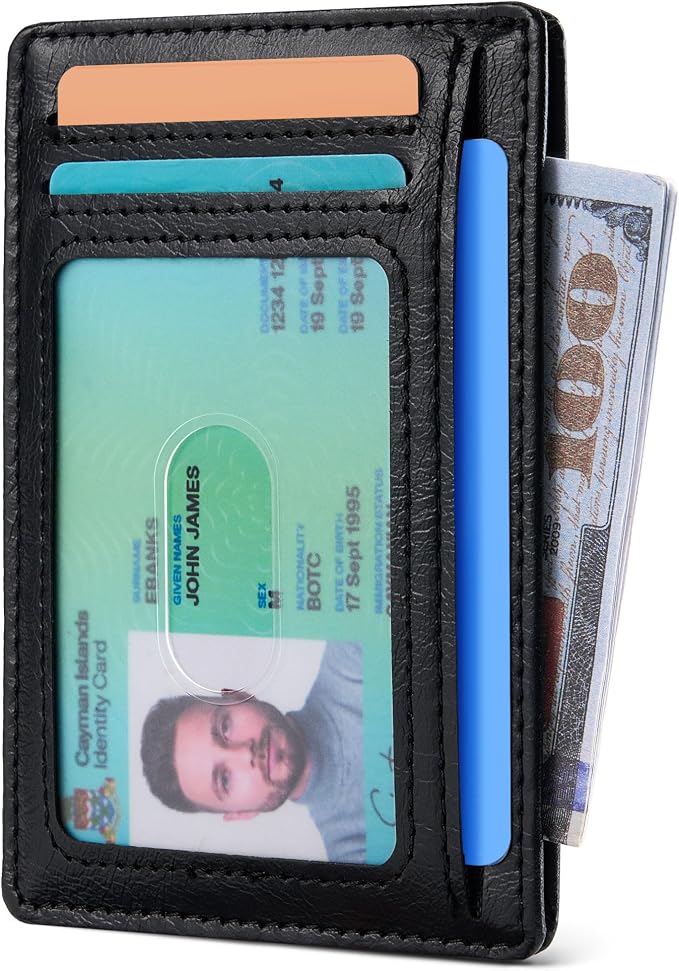Espera Slim Minimalist Front Pocket Wallet - Image 2