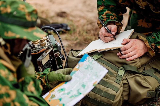 Zebra Pen, X-701 Tactical Ballpoint Pen, Writes in Extreme Conditions, Matte - Image 5