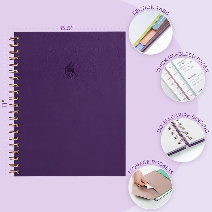 Clever Fox Large When I Die Planner - Image 2