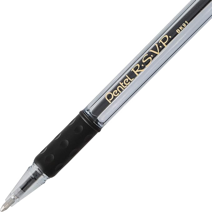 Pentel R.S.V.P. COLORS BallPoint Pen, Medium Line - Image 4