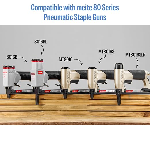 meite 21 Gauge 1/2-inch Crown Upholstery Staples, 304 Stainless Steel - Image 5
