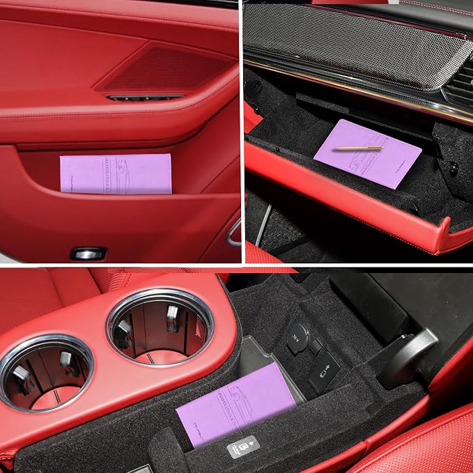 TOURSUIT Car Registration and Insurance Card Holder, Vehicle License Document - Image 6