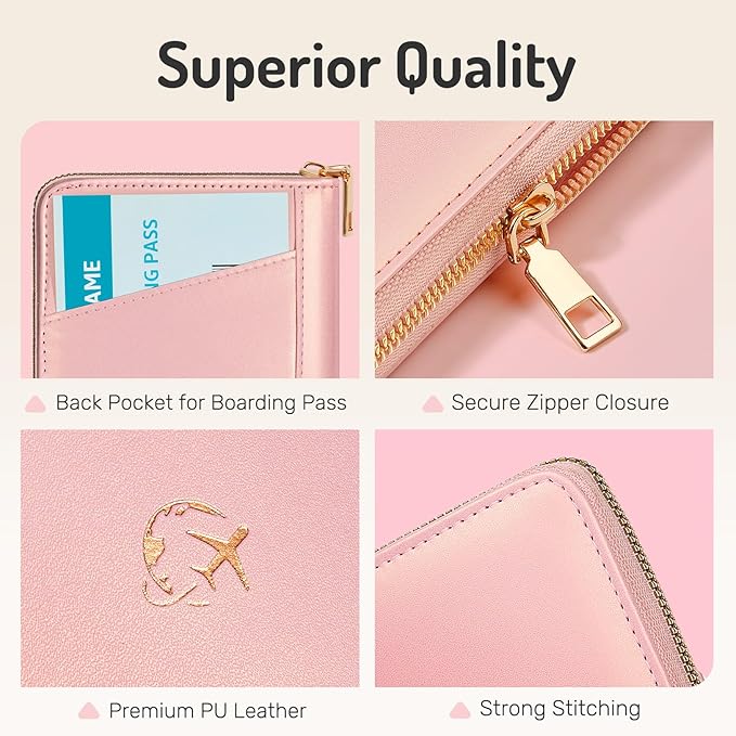Forvencer Passport Holder Cover - Image 5