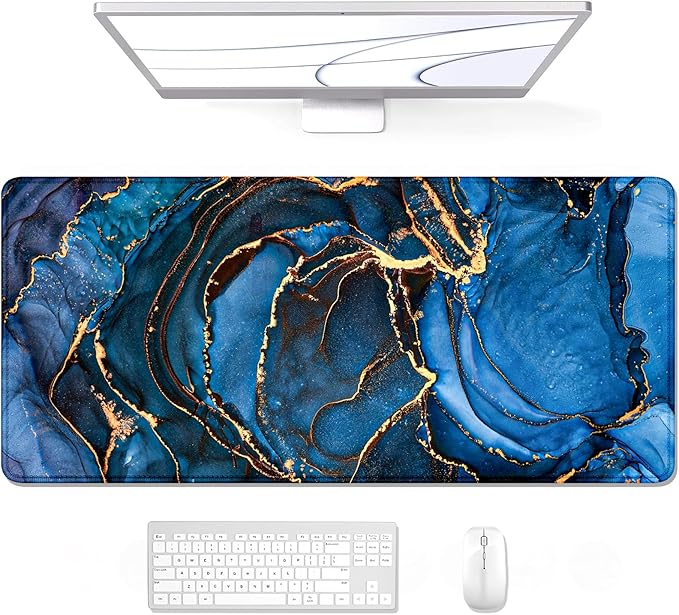 Auhoahsil Large Mouse Pad, XXL Desk Pad, Extened Mousepad 31.5" x 11.8" by Auhoahsil