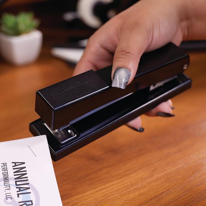 Swingline Stapler, 20 Sheet Capacity, LightDuty 405, Jam Free - Image 7