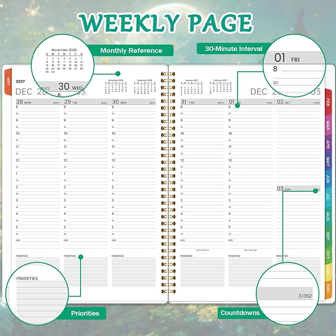 2027 Appointment Book/Planner - Image 5