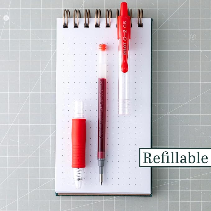 Pilot G2 Premium Gel Roller Pens, Extra Fine Point 0.5 mm - Image 3