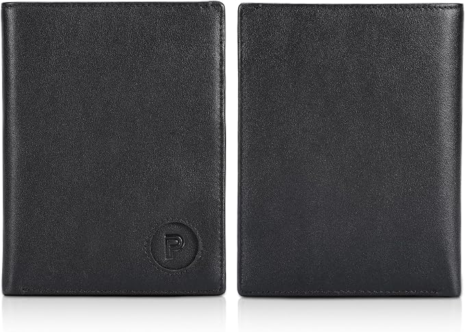 Polare Luxury RFID Blocking Leather Passport Holder Travel Wallet - Image 7