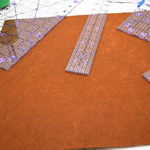 Quilting Rulers Sewing Ruler, Acrylic Quilting Ruler Templates, Precision - Image 6