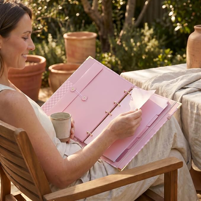 Aesthetic Clipboard Binder - Image 6