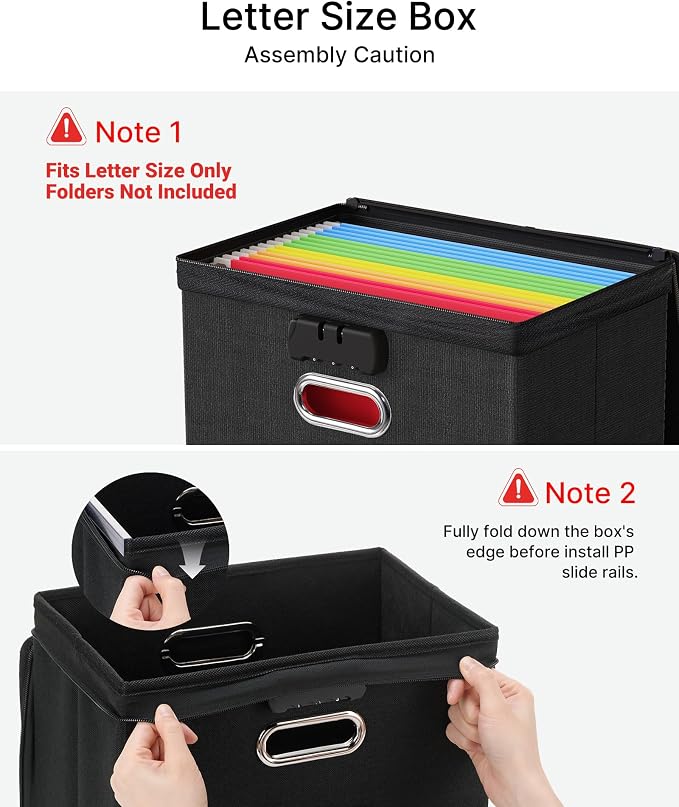 Oterri File Organizer Boxes - Image 2
