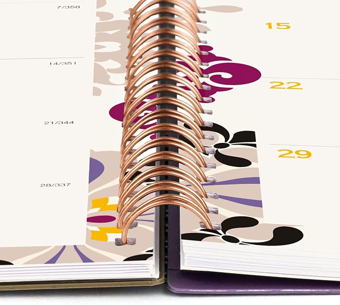 Mead Cambridge 2027 Planner, Weekly & Monthly, 8.5" x 11" - Image 6