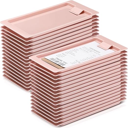 PerKoop 32 Pack Check Holders Check Presenters by PerKoop