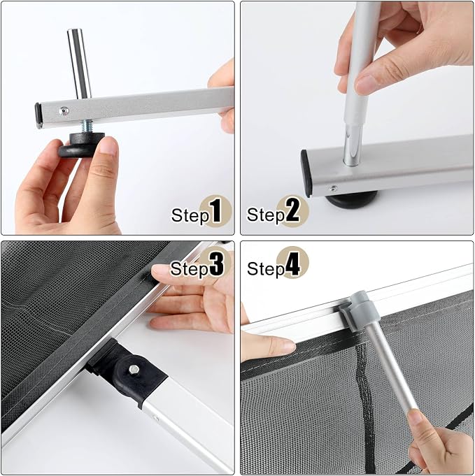 Outus Mesh Literature Brochure Holder - Image 6