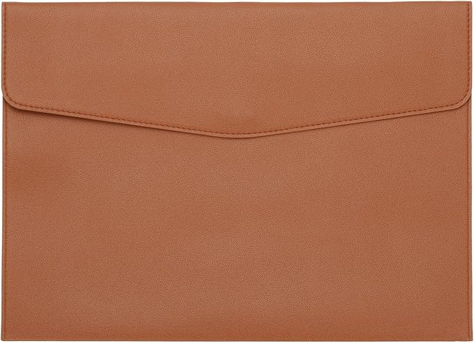 PATIKIL PU Leather A4 File Folder, Document Holder Filing Organizer Portfolio by PATIKIL