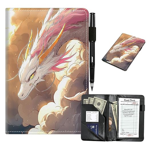 Eastern White Dragon Cute Server Book by Unknown