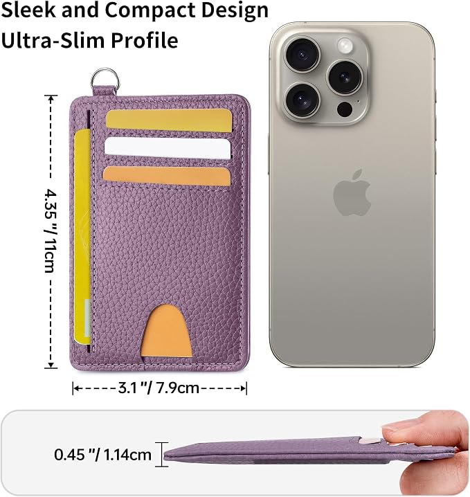 Mayski Slim Wallet, Credit Card Holder - Image 7