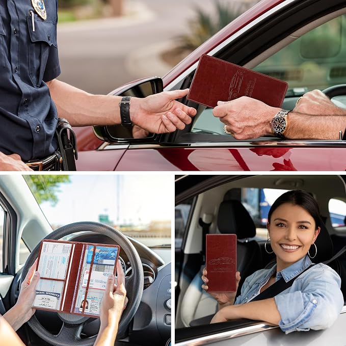 Car Registration and Insurance Card Holder - Image 2