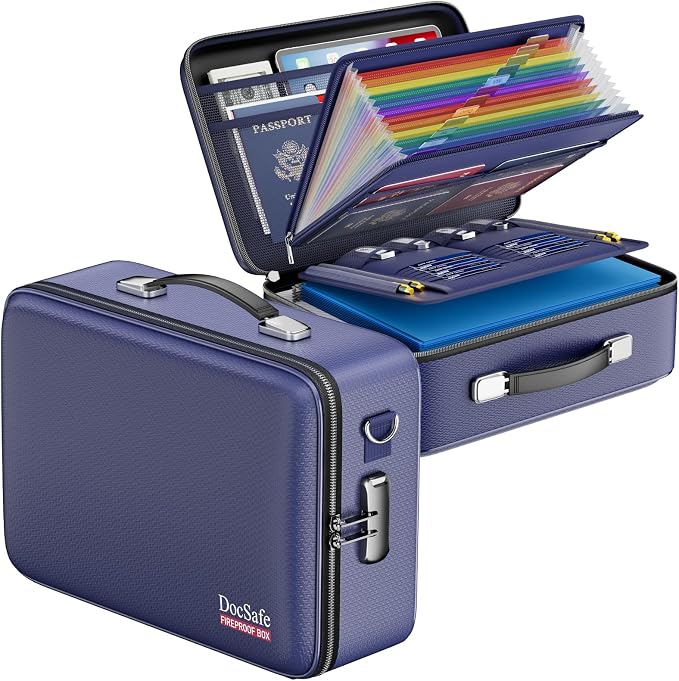 DocSafe Fireproof Document Box by DocSafe